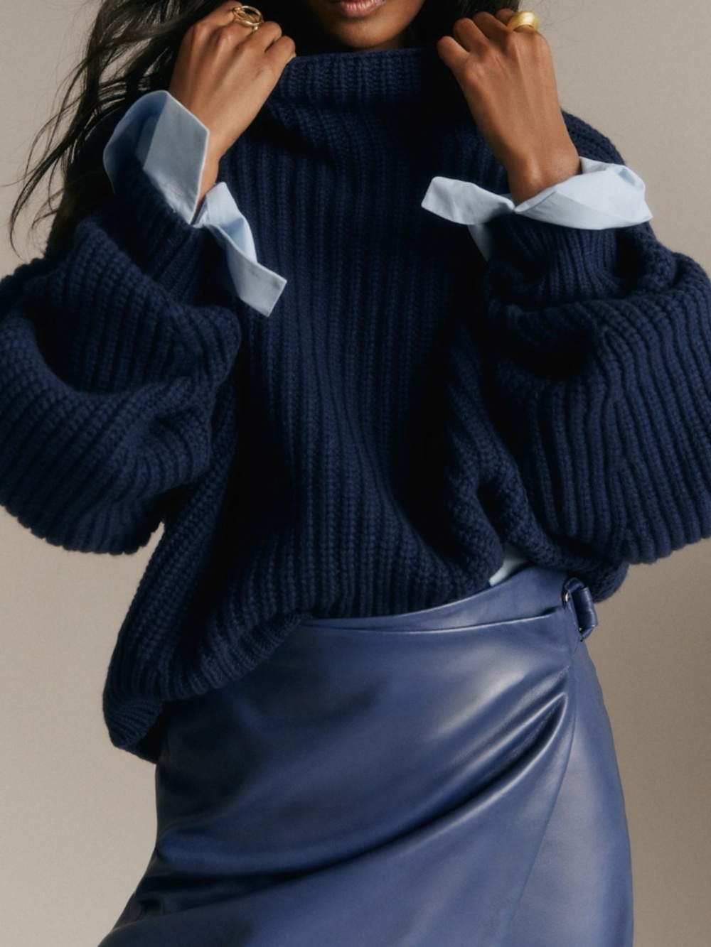 Sezane Leonard jumper worn once